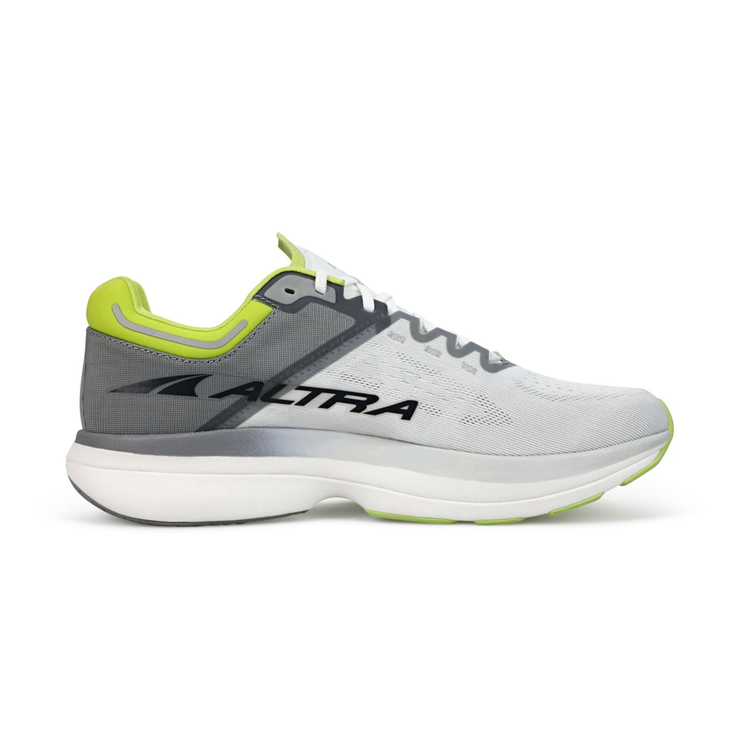 Altra Vanish Tempo Men's Running Shoes Grey / Light Green | South Africa-83125049